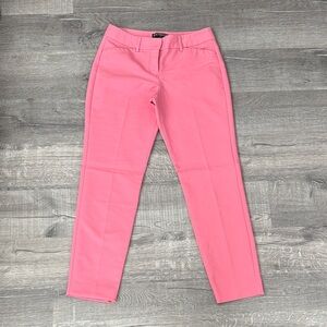 Express Pink Ankle Pants